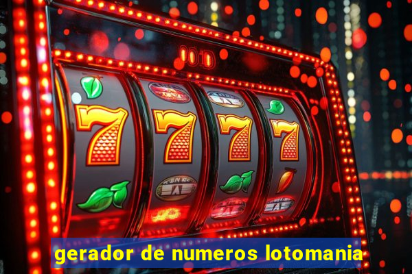 gerador de numeros lotomania